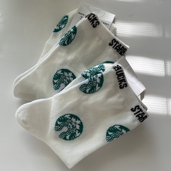 Starbucks socks 2pair - Picture 2 of 8